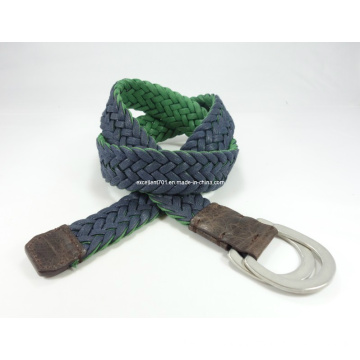 Newly-Designed Fashion Woven Canvas Belt (EUBL0700-35)